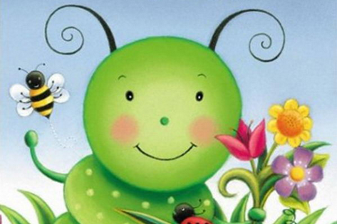 好饿的毛毛虫的故事