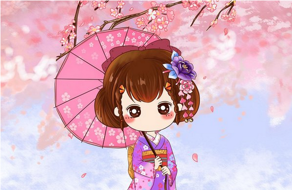 乐于助人的花仙子的故事