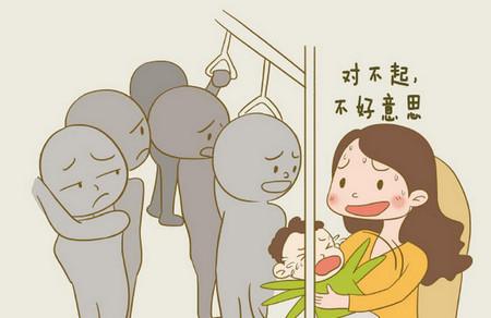 小宝宝在公交车上大哭不止，司机一句话让所有乘客羞愧！