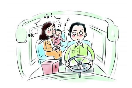 带宝宝坐长途车怕哭闹？这些准备可以做！