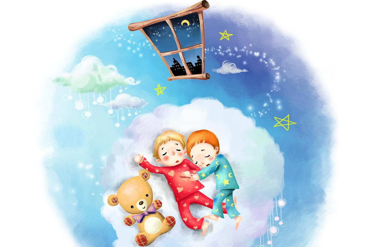 伤心的云朵的故事
