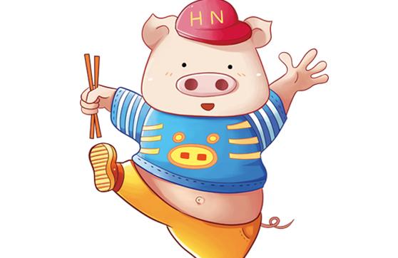 小猪捉小偷的故事