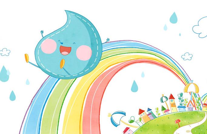 小雨滴的梦的故事