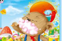 小熊刷牙的故事