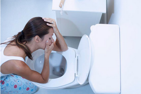 怀孕10周反应消失正常吗