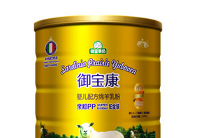 御宝康金装绵羊奶粉