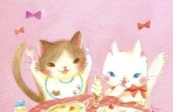 小猫咪的友谊的故事