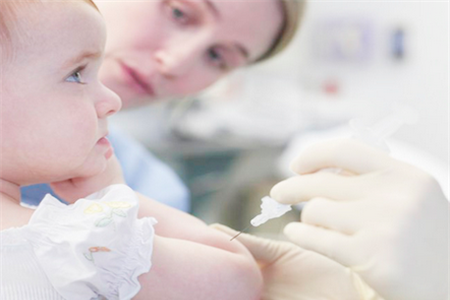 婴儿贫血能打预防针吗