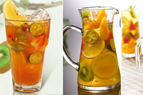 夏天喝什么水果茶好 八款清爽水果茶开胃又养颜