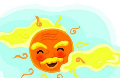 太阳公公吃什么的故事