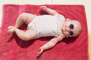 新生儿黄疸如何晒太阳