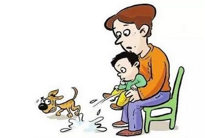 给娃把尿的后果很严重 妈妈们一定要注意