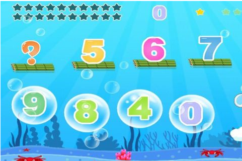 教孩子学数字的方法