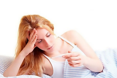 孕妇上火发烧怎么办