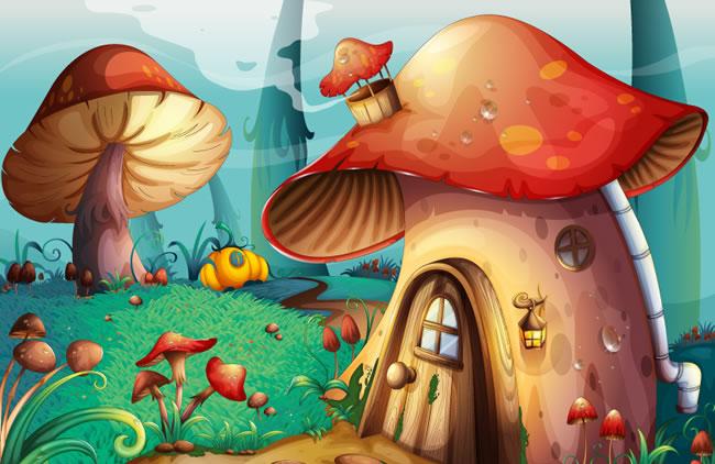 巨大的蘑菇的故事