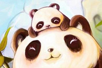 熊猫妈妈PK大老虎的故事