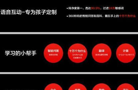 说话算什么 360巴迪龙儿童手表5系能做算术题！