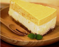 柠檬奶酪蛋糕