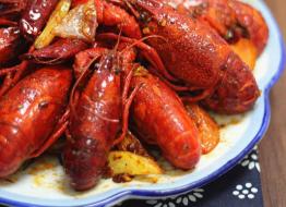 麻辣香锅小龙虾