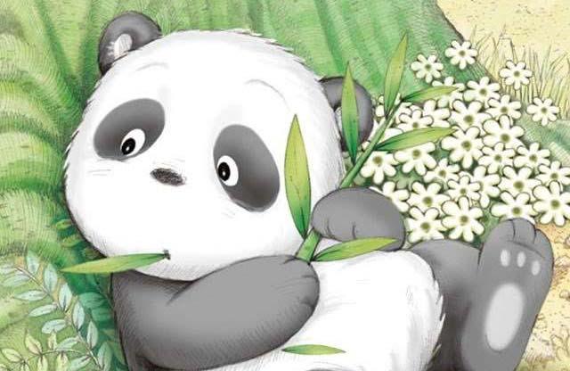 小熊猫送礼物的故事