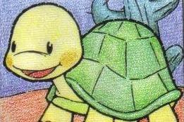 勇敢的小乌龟的故事