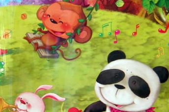 小熊猫交朋友的故事