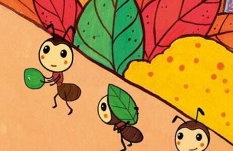 飞翔的小蚂蚁的故事