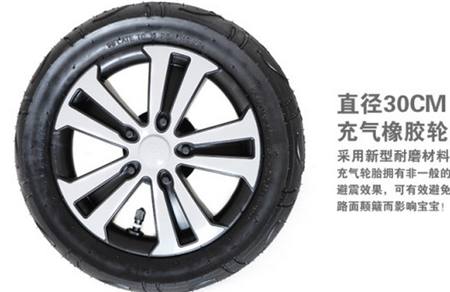 婴儿车轮子是充气好还是不充气好