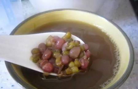 准妈妈消暑喝红豆汤or绿豆汤？
