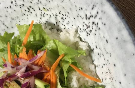 芽菜拌饭，充满食欲的搭配色，孩子健康餐桌必备！