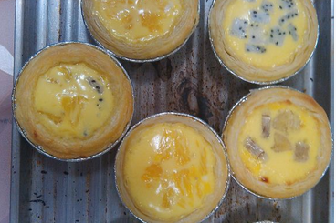 水果蛋挞的做法