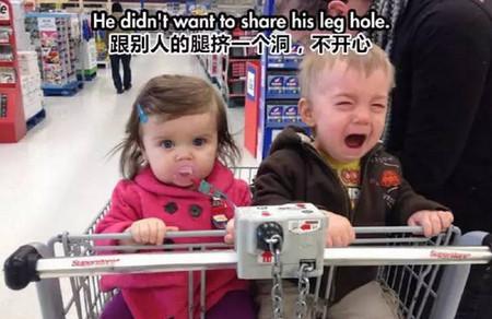 熊孩子大哭的理由，根本不是常理的套路