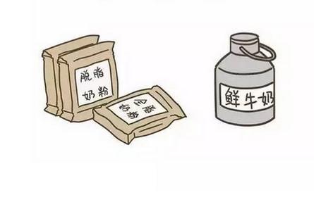 注意！给孩子选奶粉，鲜奶和大包奶差别大着呢！