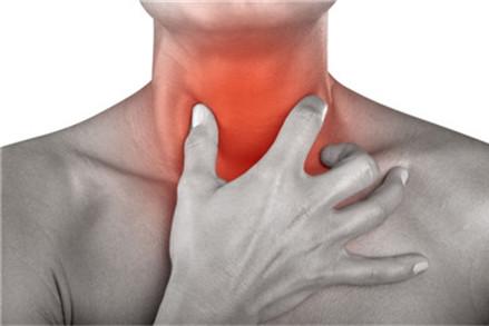 咽后壁淋巴滤泡增生