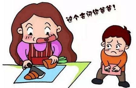一组刷爆朋友圈的漫画，深深戳中了中国父母的痛点