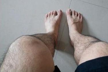 腿毛长的男人肾好