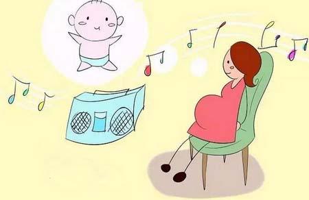 出生的宝宝健康聪明，宝妈在孕期一定要做到这几点