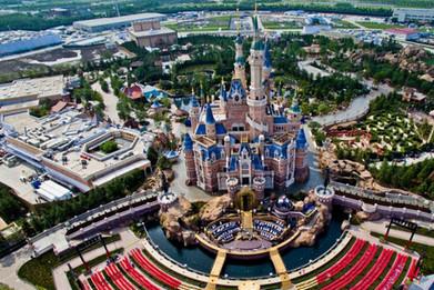 用4万步踏遍上海迪士尼？幸好把公主项目都弄清楚了！