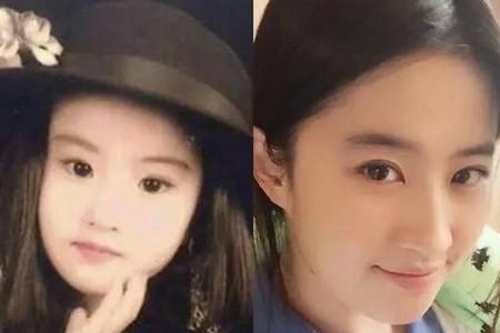 最全明星童年照，第五张太惊艳了~