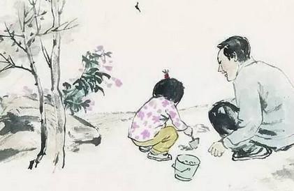 适合小孩的玩物不应该是“死”的，而应该是“活”的