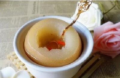 冰糖雪梨的功效与作用