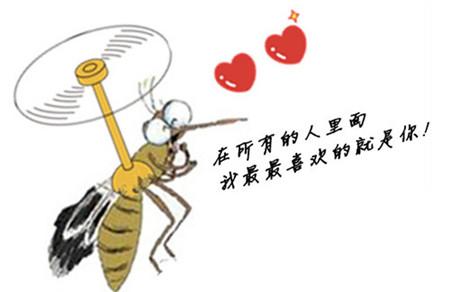 蚊子喜欢什么血型