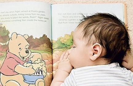 0—2岁孩子必读的10类书和阅读方法