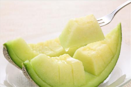 甜瓜的功效与作用