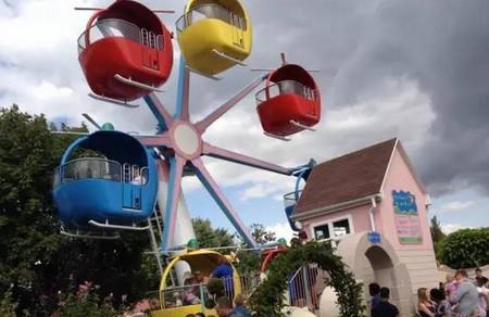 带两岁娃去英国粉红猪小妹大型游乐场Peppa Pig World！