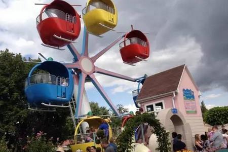 带两岁娃去英国粉红猪小妹大型游乐场Peppa Pig World！