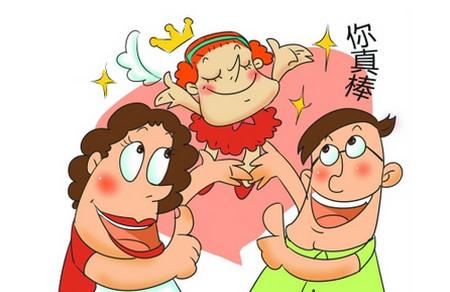 对孩子来说，鼓励远胜于表扬