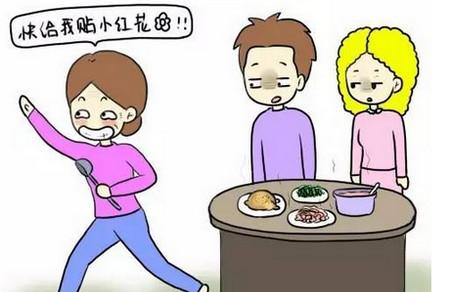 婆婆和儿媳妇眼中不同的世界！