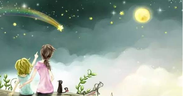 听妈妈讲那过去的事情