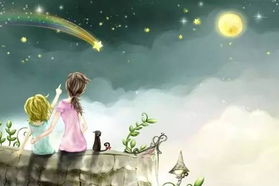 听妈妈讲那过去的事情